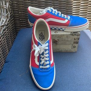 Van skate shoes